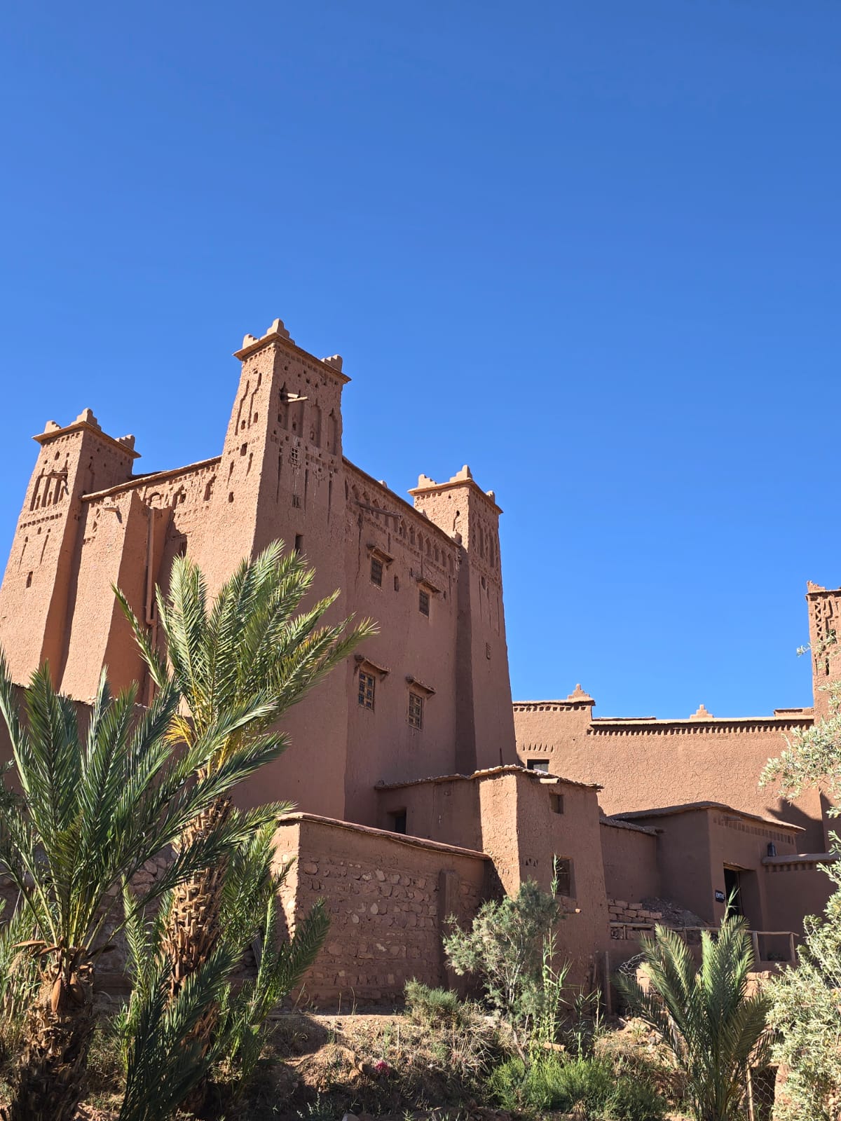 Ait Benhaddou Kasbah