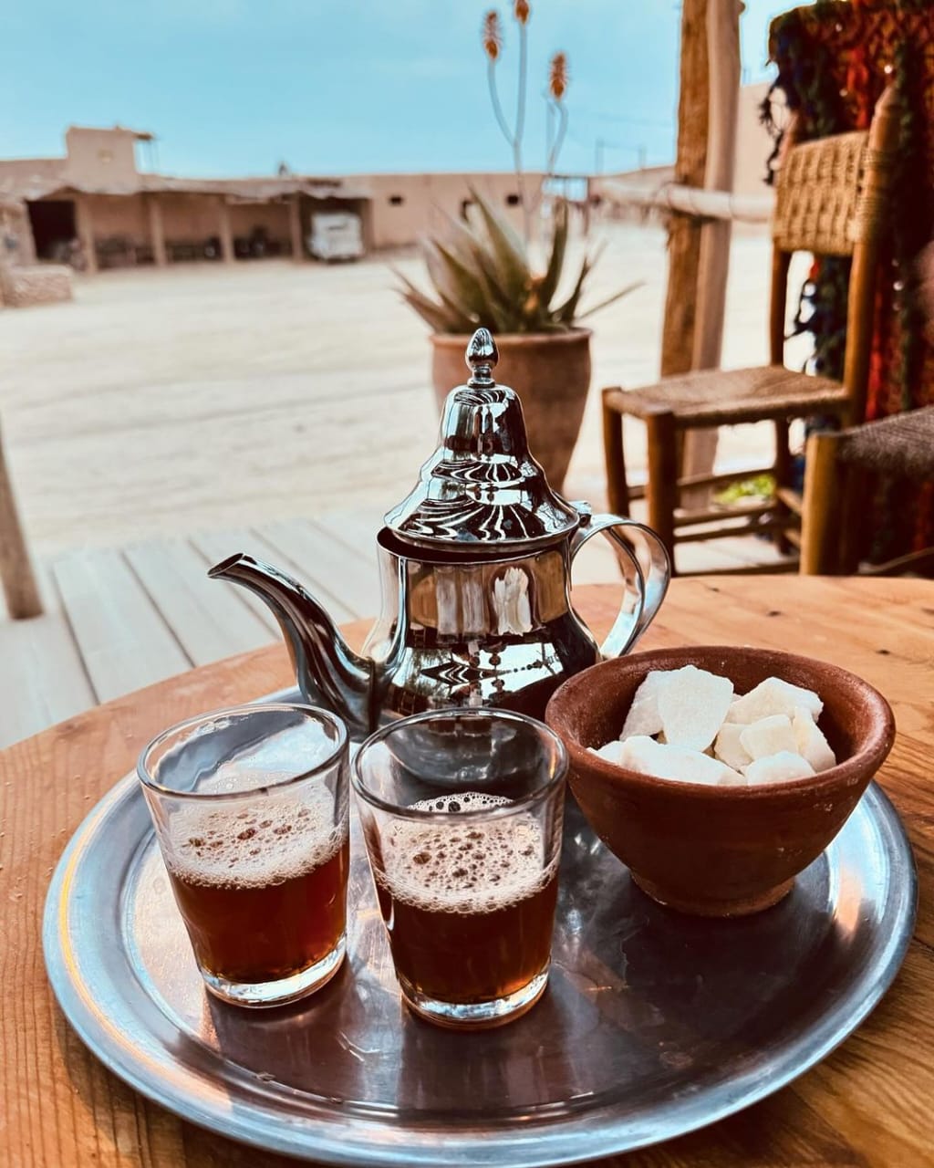 Mint Tea Experience